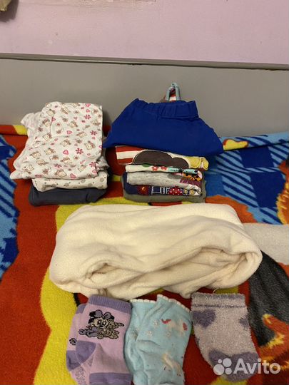 Вещи на девочку 3-6 мес