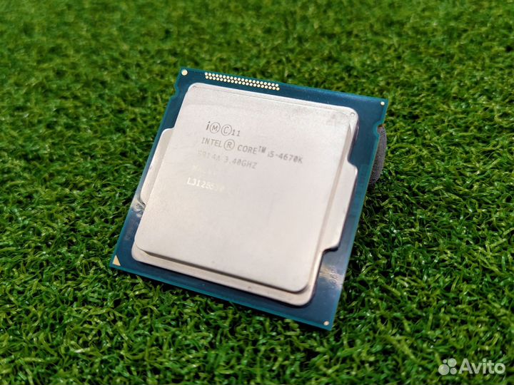 Процессор Intel Core i5-4670K Haswell LGA1150