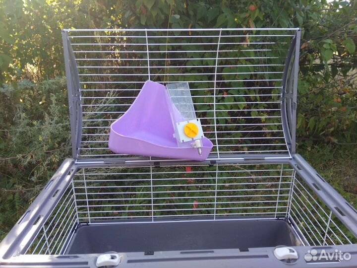 Клетка для декоративного кролика