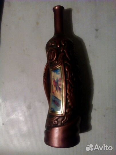 Коллекционная бутылка