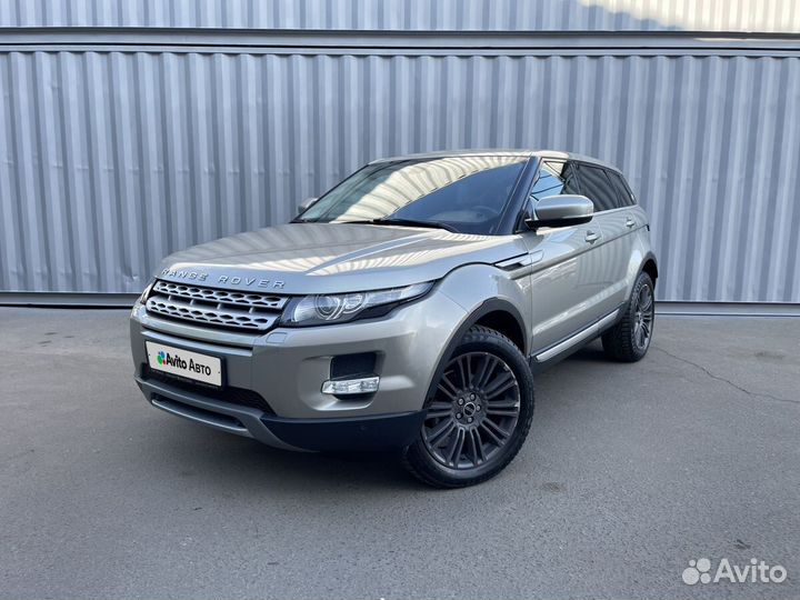 Land Rover Range Rover Evoque 2.0 AT, 2011, 138 988 км