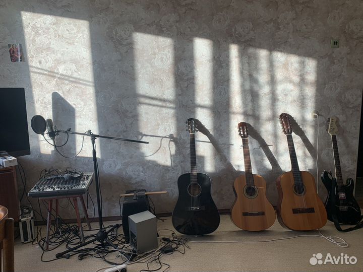 Запись вокала, рок песен, сведение, мастеринг