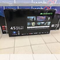 Телевизор smart новый 43 голосовой