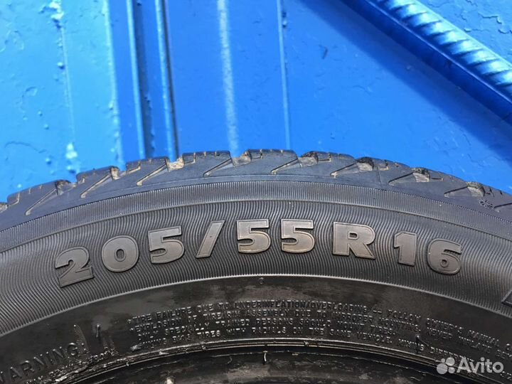 Michelin Alpin A4 205/55 R16