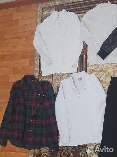 Вещи на мальчика пакетом