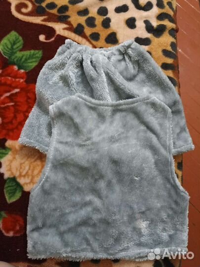 Костюм зайчика 3-5 лет (прокат)