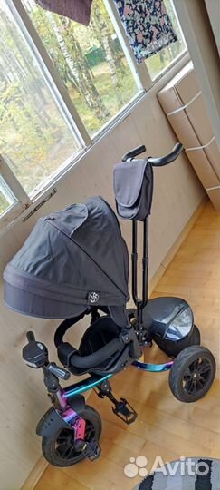 Трехколесный велосипед city-ride