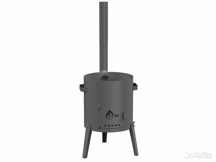 Печь туристическая «Скаут 360»