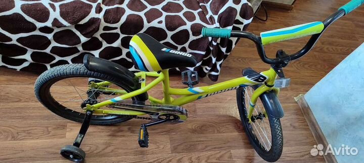 Детский велосипед 16