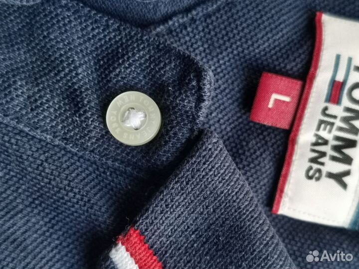 Поло Tommy Jeans