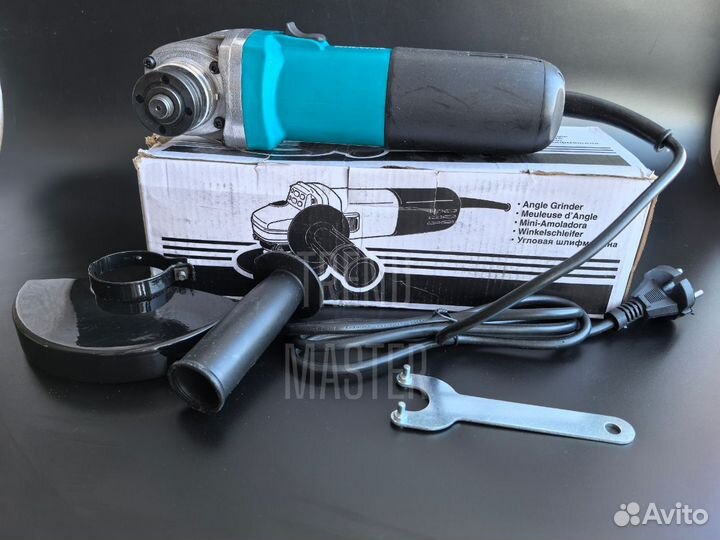 Болгаркат ушм 125 сетевая makita
