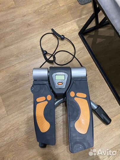 Степпер поворотный с эспандерами