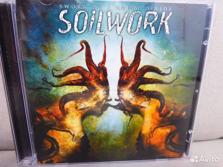 Apocalyptica, Soilwork, Cradle Of Filth, CD