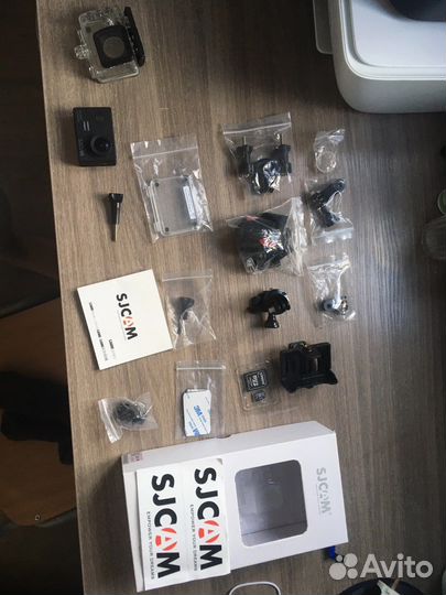 Экшен камера Sjcam5000 + штатив