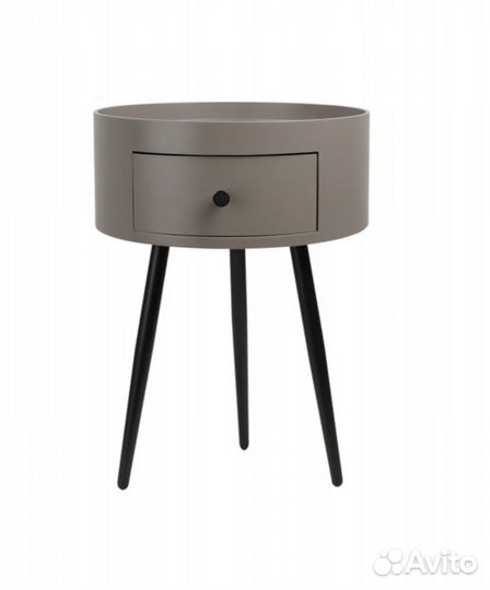 Журнальный столик серый
