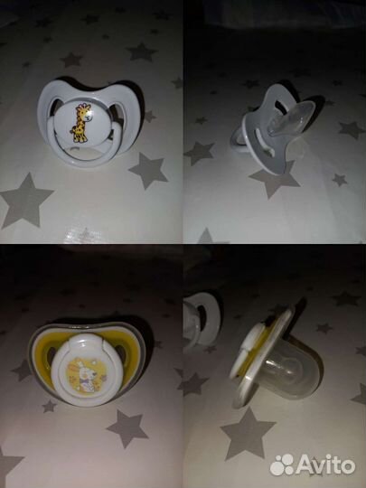 Соски пустышки