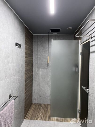 Русская баня на дровах