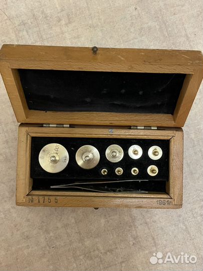 Разновесы СССР