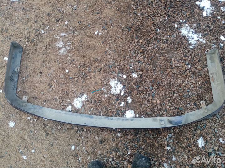 Обвес заднего бампера honda stream rn1