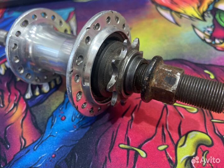 Втулка задняя на BMX