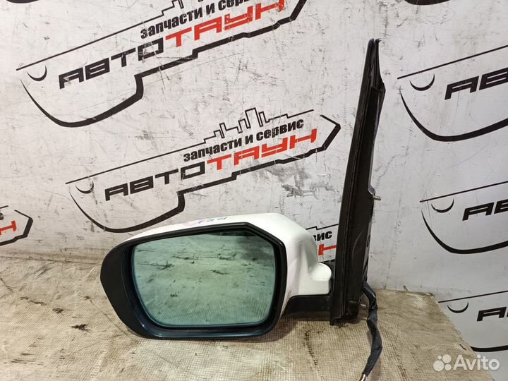 Зеркало honda elysion RR1 RR2 RR3 RR4 RR5 RR6 9 контактов С ПОВТОРИТЕЛЕМ левое 76264sjkj31 белый, NH
