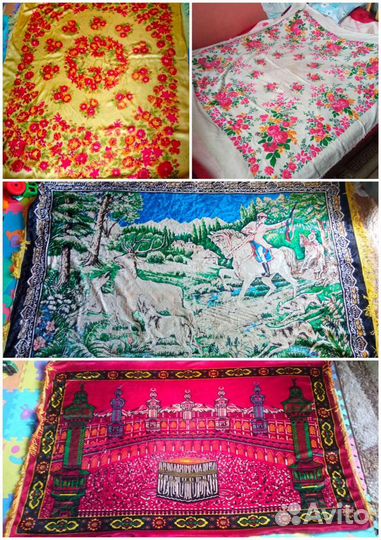 Старинный текстиль, вышивка бабушкин сундук