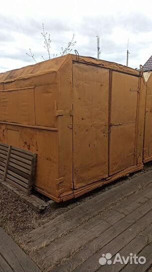 Вагончик бытовка будка