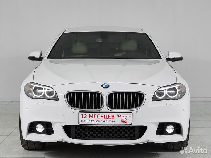 BMW 5 серия 2.0 AT, 2013, 139 000 км
