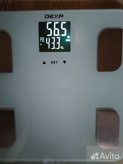 Весы напольные электронные 