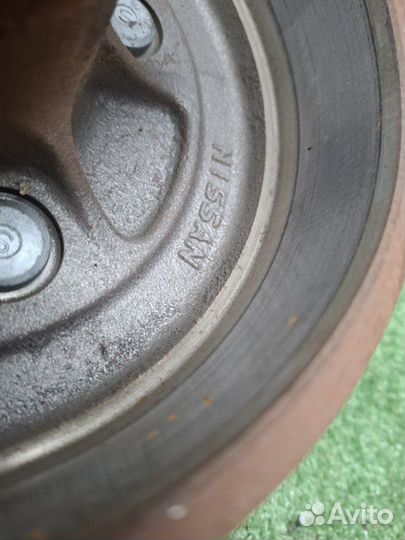 Цапфа задняя левая Nissan March AK12 CR12DE 2009