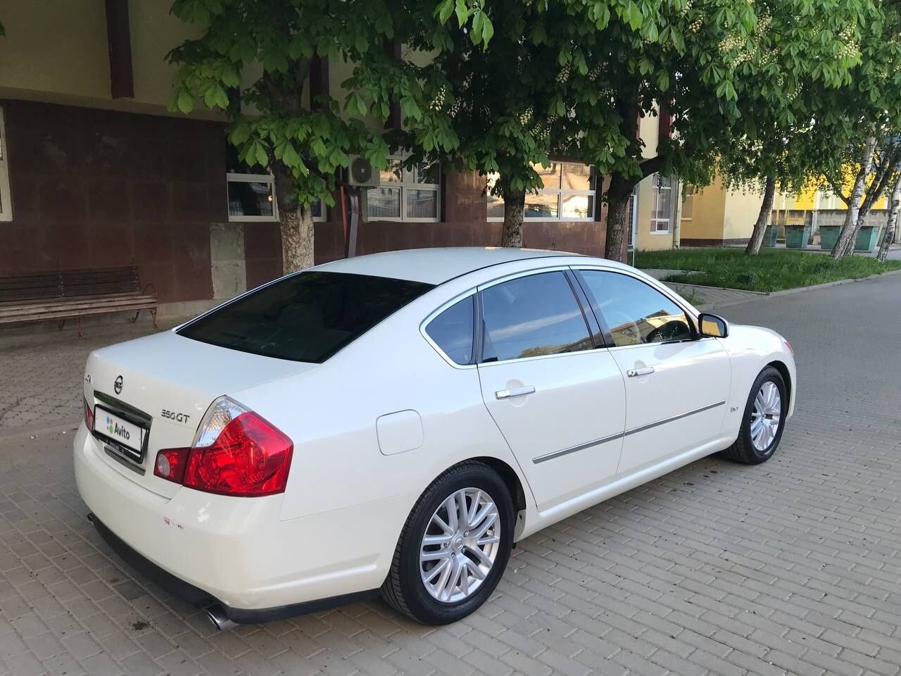 Nissan Fuga: фото владельца