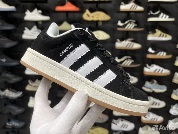 Кроссовки Adidas Campus 00s White Black