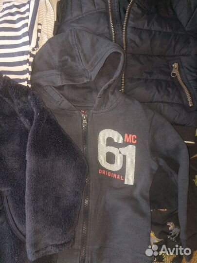 Вещи пакетом на мальчика 98 р-р H&M