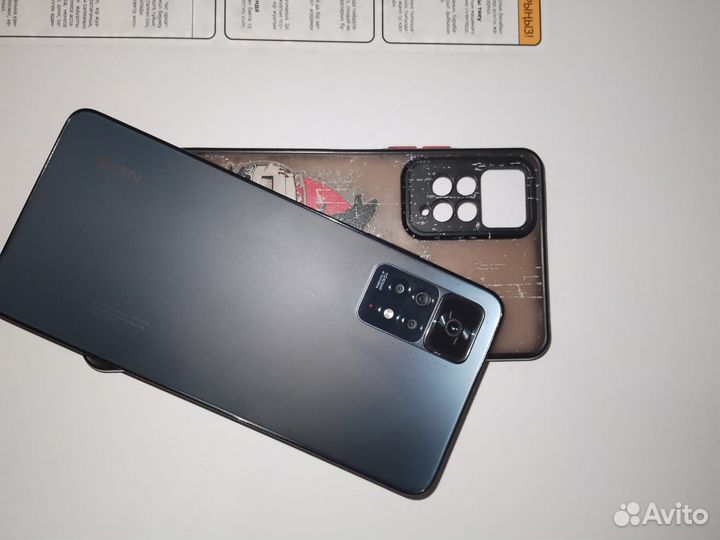 Xiaomi Redmi Note 11 Pro, 8/128 ГБ