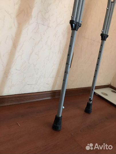 Костыли подмышечные