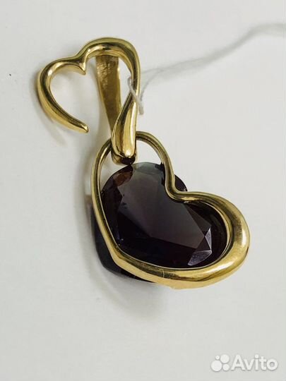 Золотая подвеска