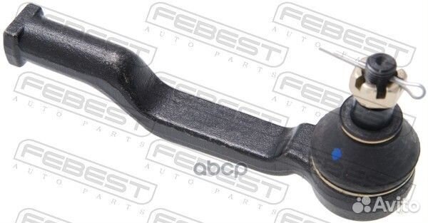 Наконечник рулевой тяги перед прав/лев 0,62