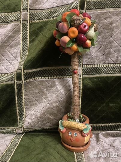 Топиарий. Фрукты