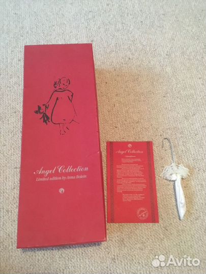 Фарфоровая кукла «Кира». Angel Collection