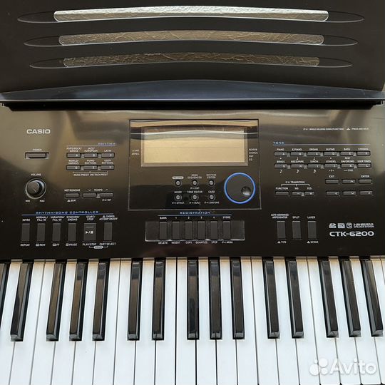 Синтезатор Casio CTK-6200
