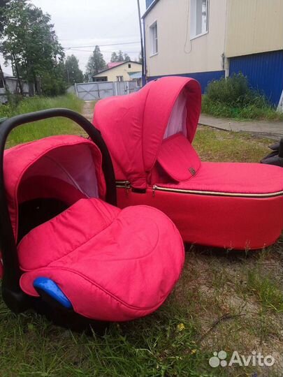 Коляска adamex 3 в 1