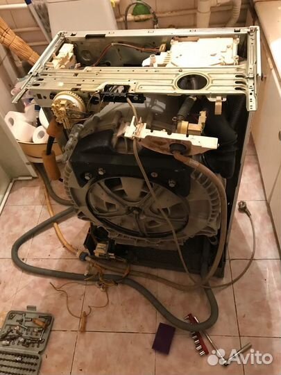 Ремонт стиральных и посудомоечных машин