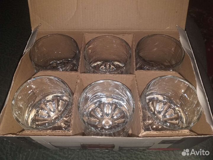Стаканы новые