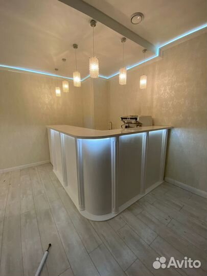 Стойка ресепшн лофт Бесплатный монтаж