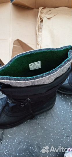 Зимние сапоги sorel до -30