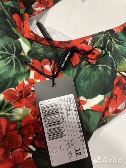 Купальник новый оригинал Dolce&Gabbana