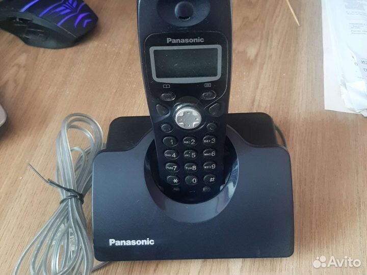 Радиотелефон Panasonic KX-tcd400ru