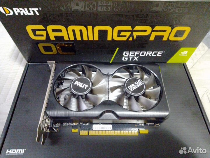 Видеокарта GTX1650 4gb