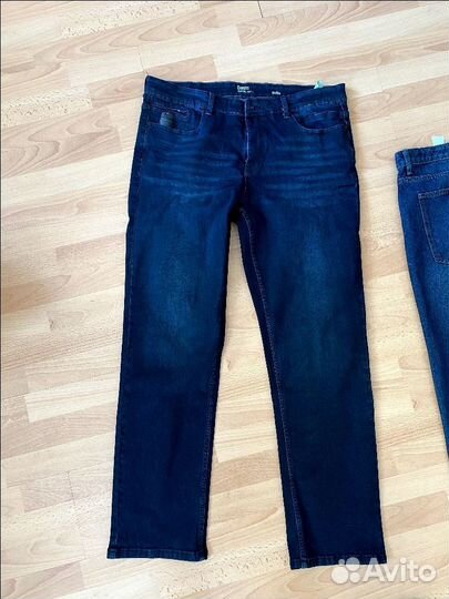 Джинсы мужские новые две пары 34 размер