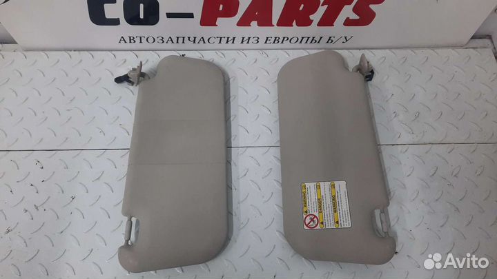 Солнцезащитный козырёк мазда 6 gh